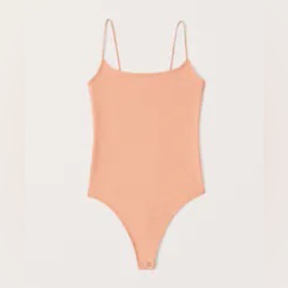 Abercrombie Seamless Cami Bodysuit